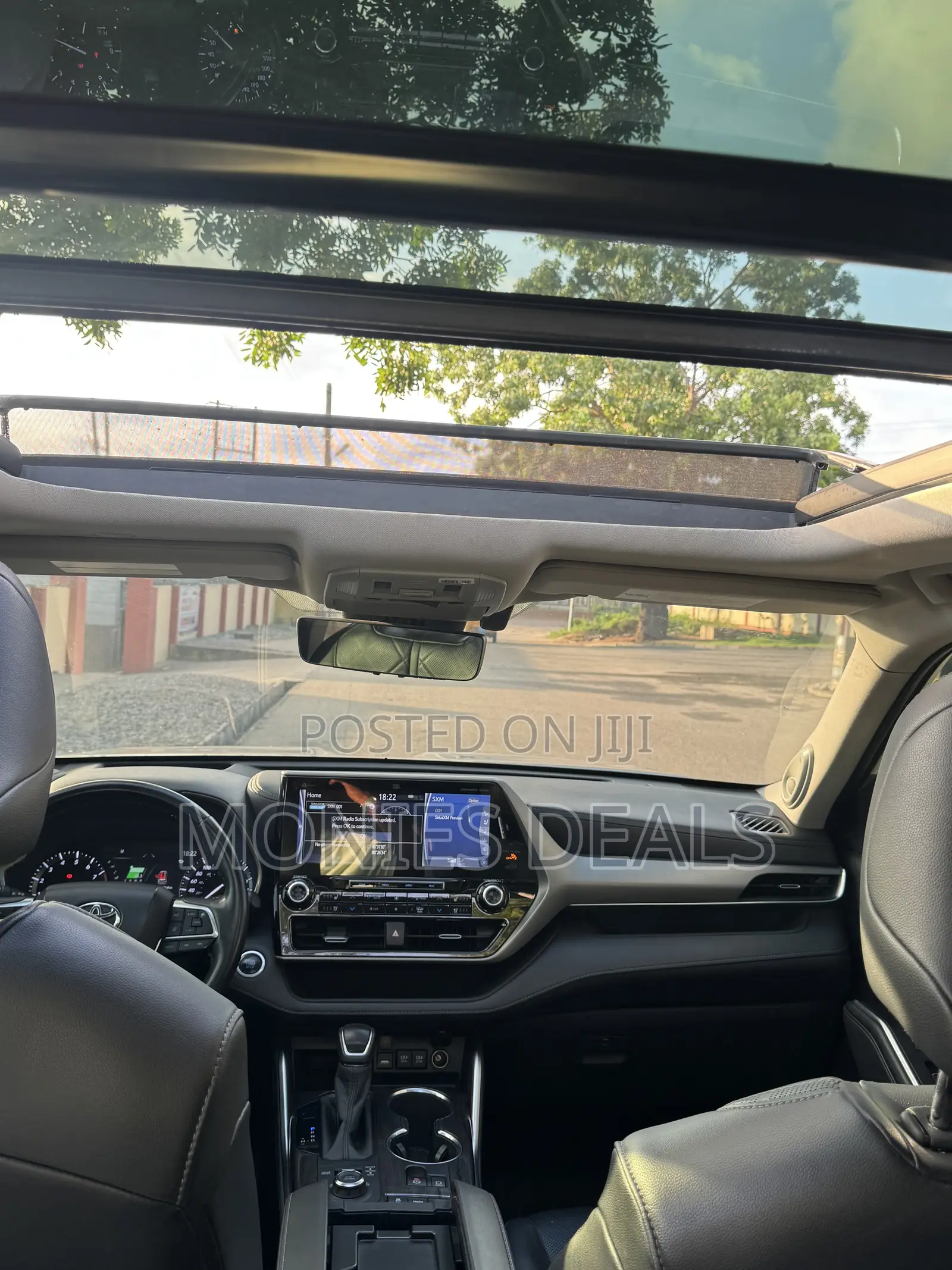 Toyota Highlander Platinum 2021 Silver