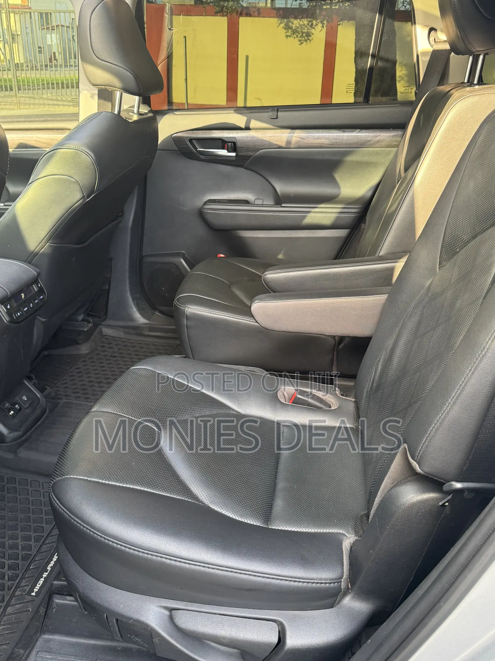 Toyota Highlander Platinum 2021 Silver