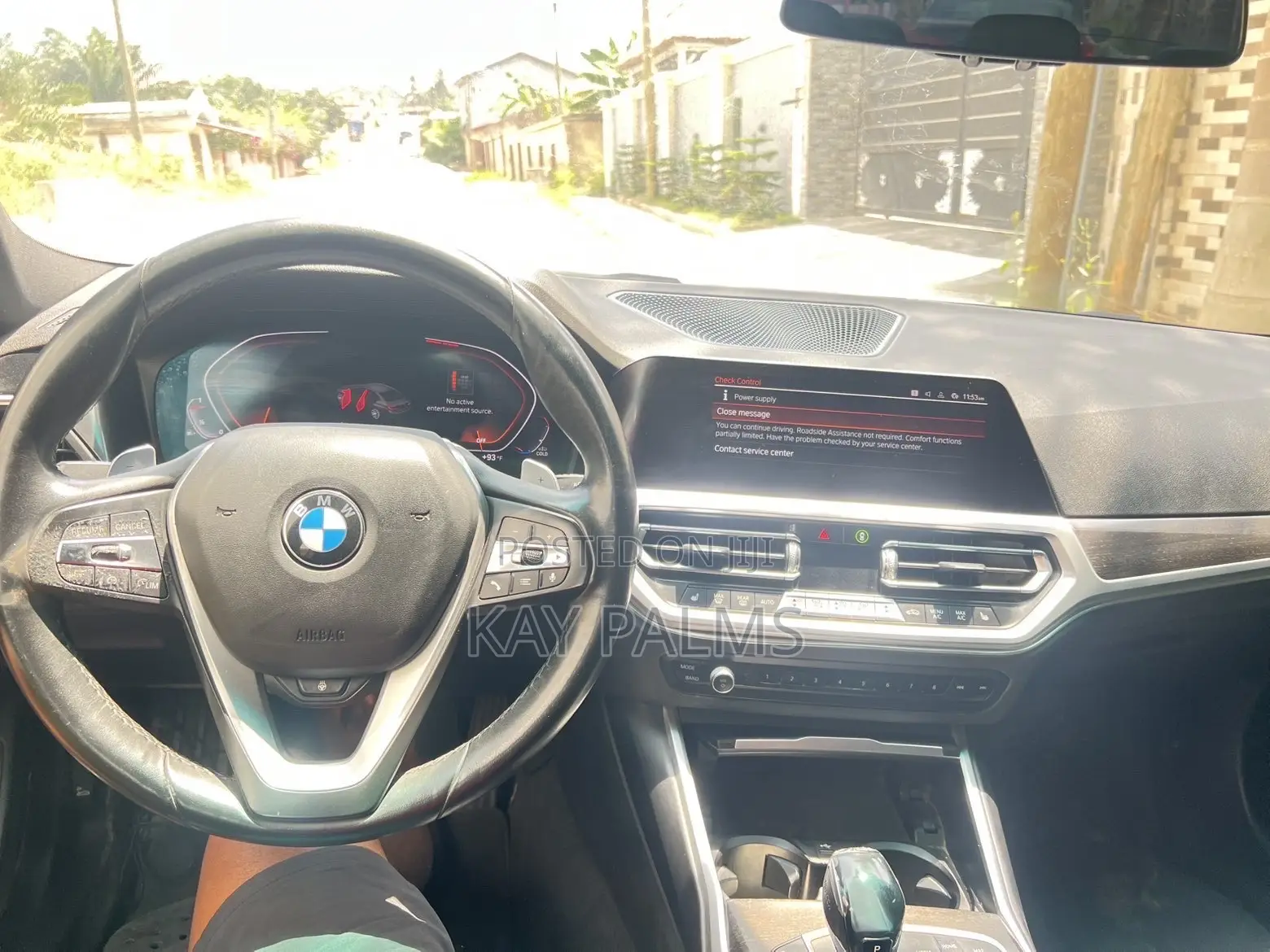BMW 330i 2020 White