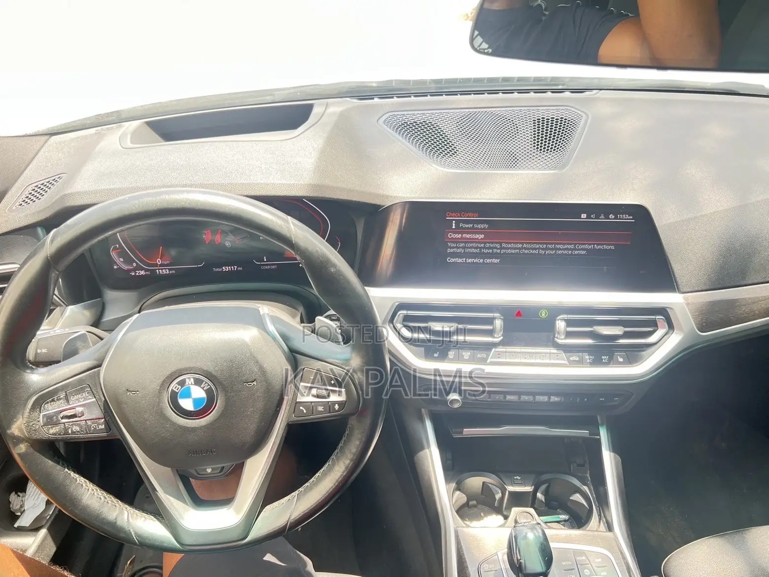 BMW 330i 2020 White