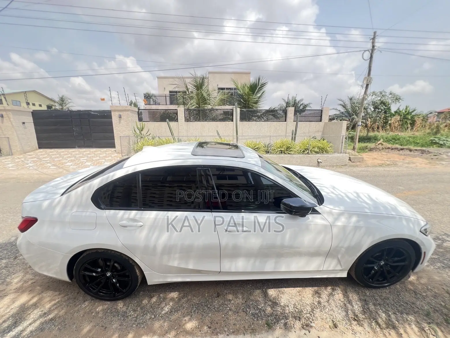 BMW 330i 2020 White