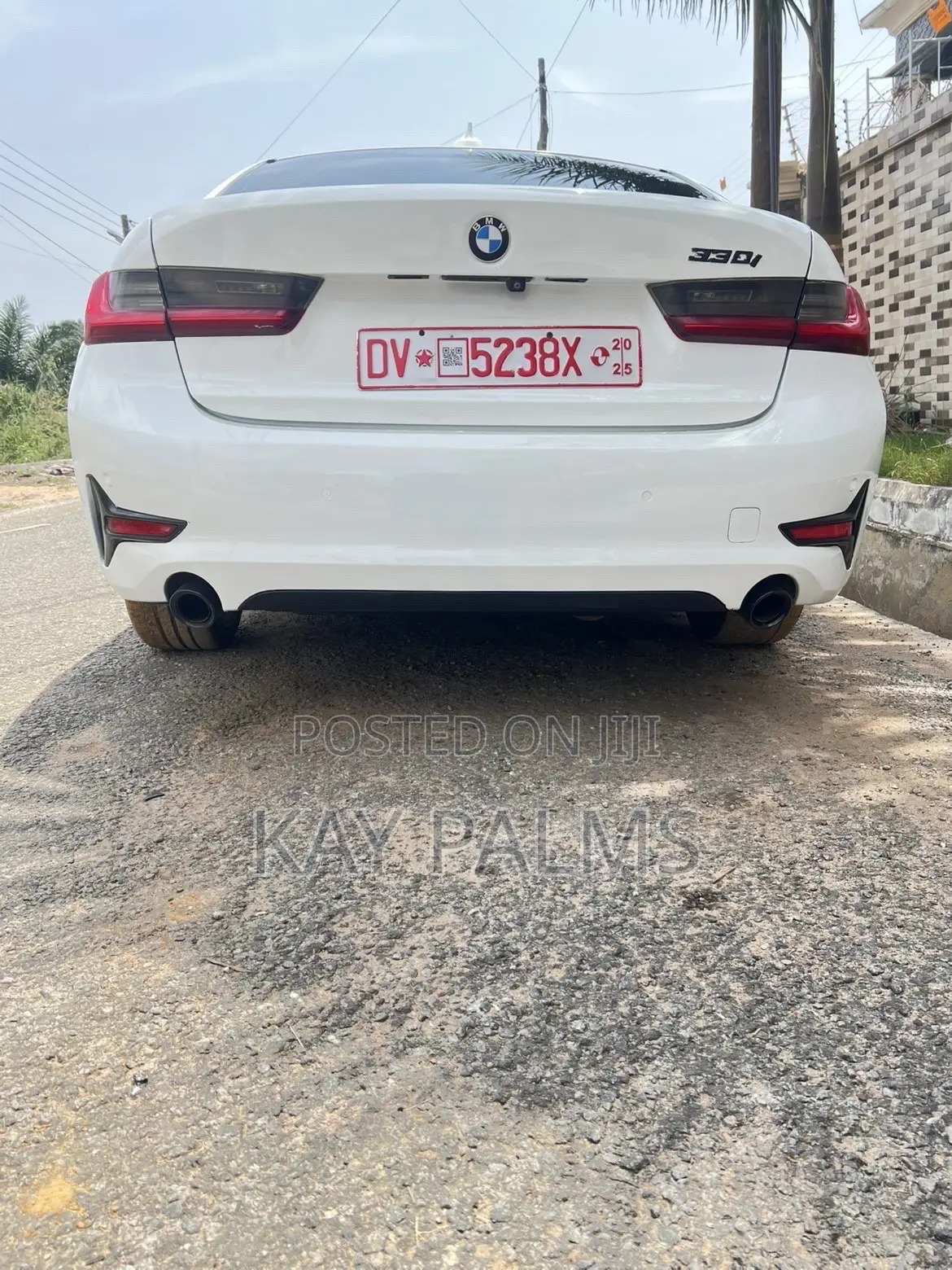 BMW 330i 2020 White