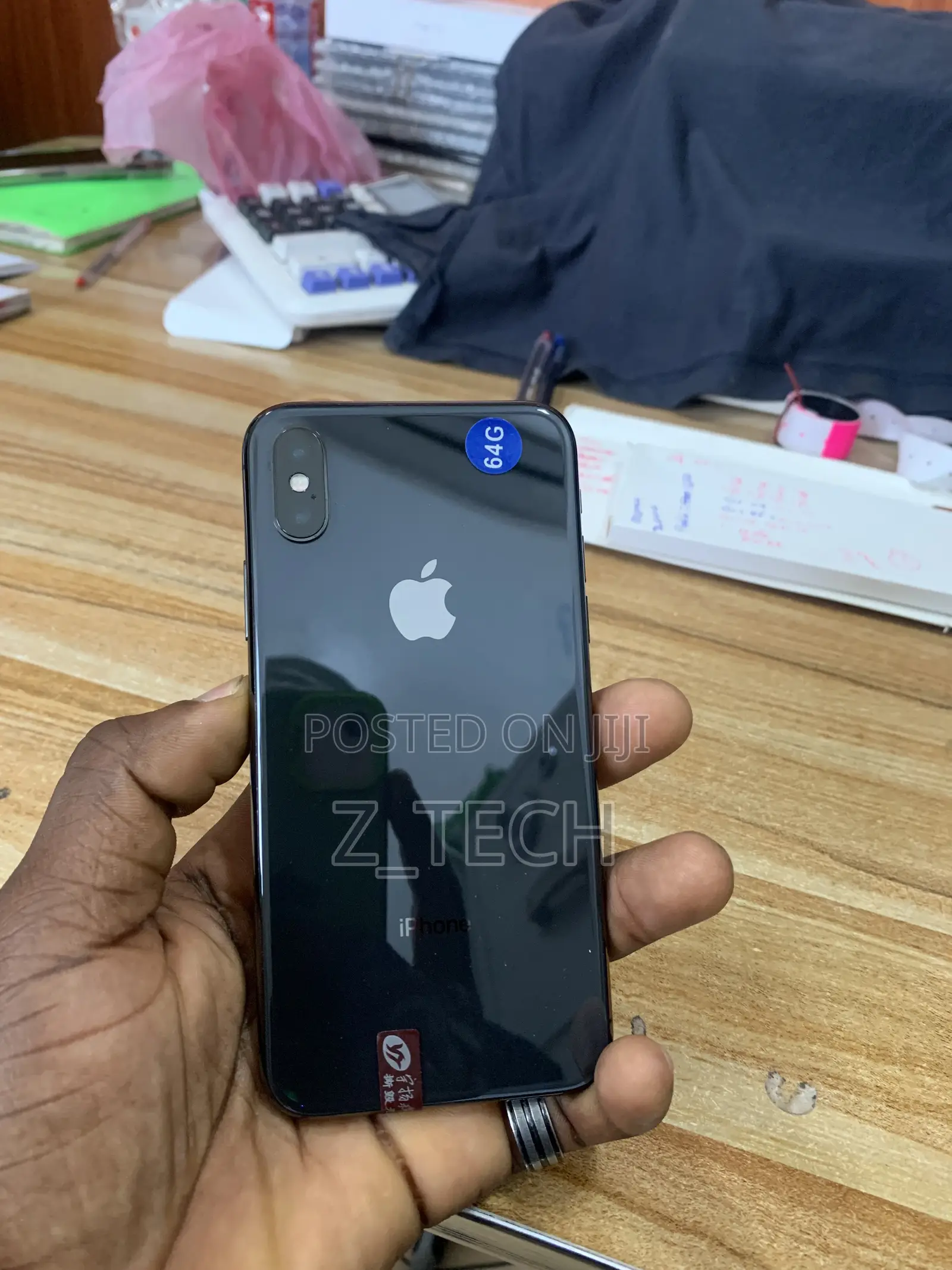 Apple iPhone X 64 GB Black