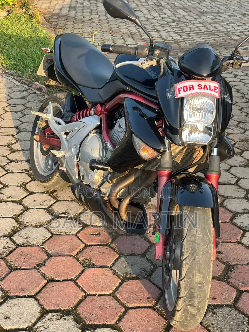 Kawasaki KLR 650 2021 Black