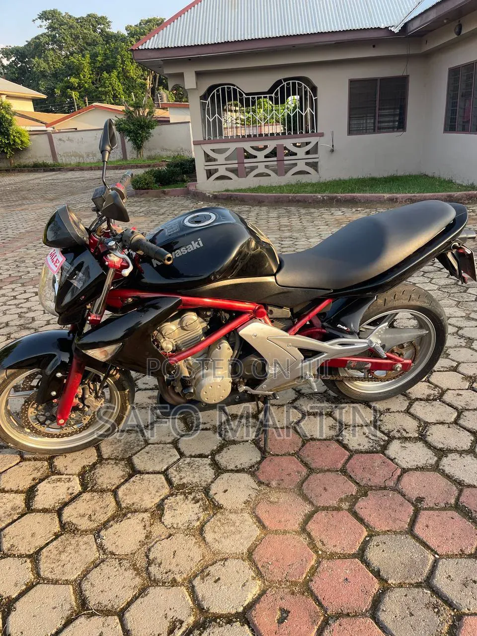 Kawasaki KLR 650 2021 Black