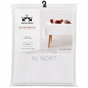 Danny Home Easy-Care Tablecloth - 132 × 178 Cm