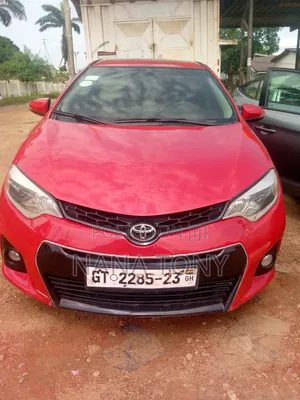 Toyota Corolla S 4dr Sedan (1.8L 4cyl CVT) 2015 Red