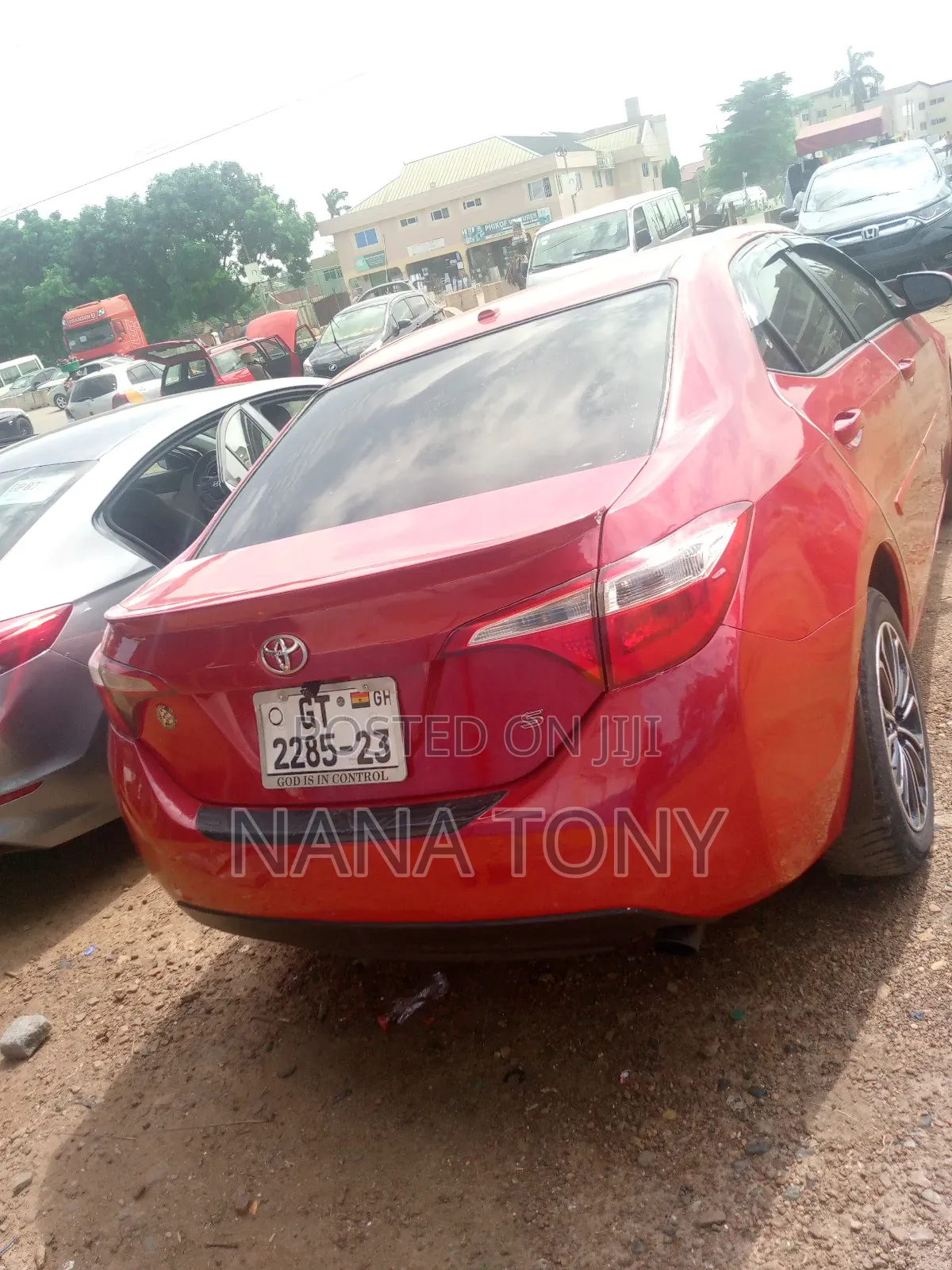 Toyota Corolla S 4dr Sedan (1.8L 4cyl CVT) 2015 Red
