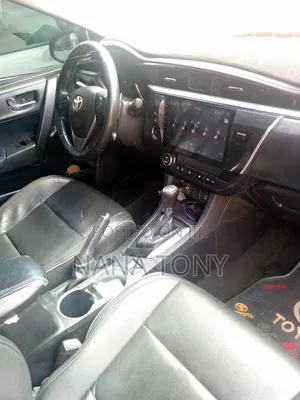 Toyota Corolla S 4dr Sedan (1.8L 4cyl CVT) 2015 Red