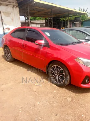 Toyota Corolla S 4dr Sedan (1.8L 4cyl CVT) 2015 Red
