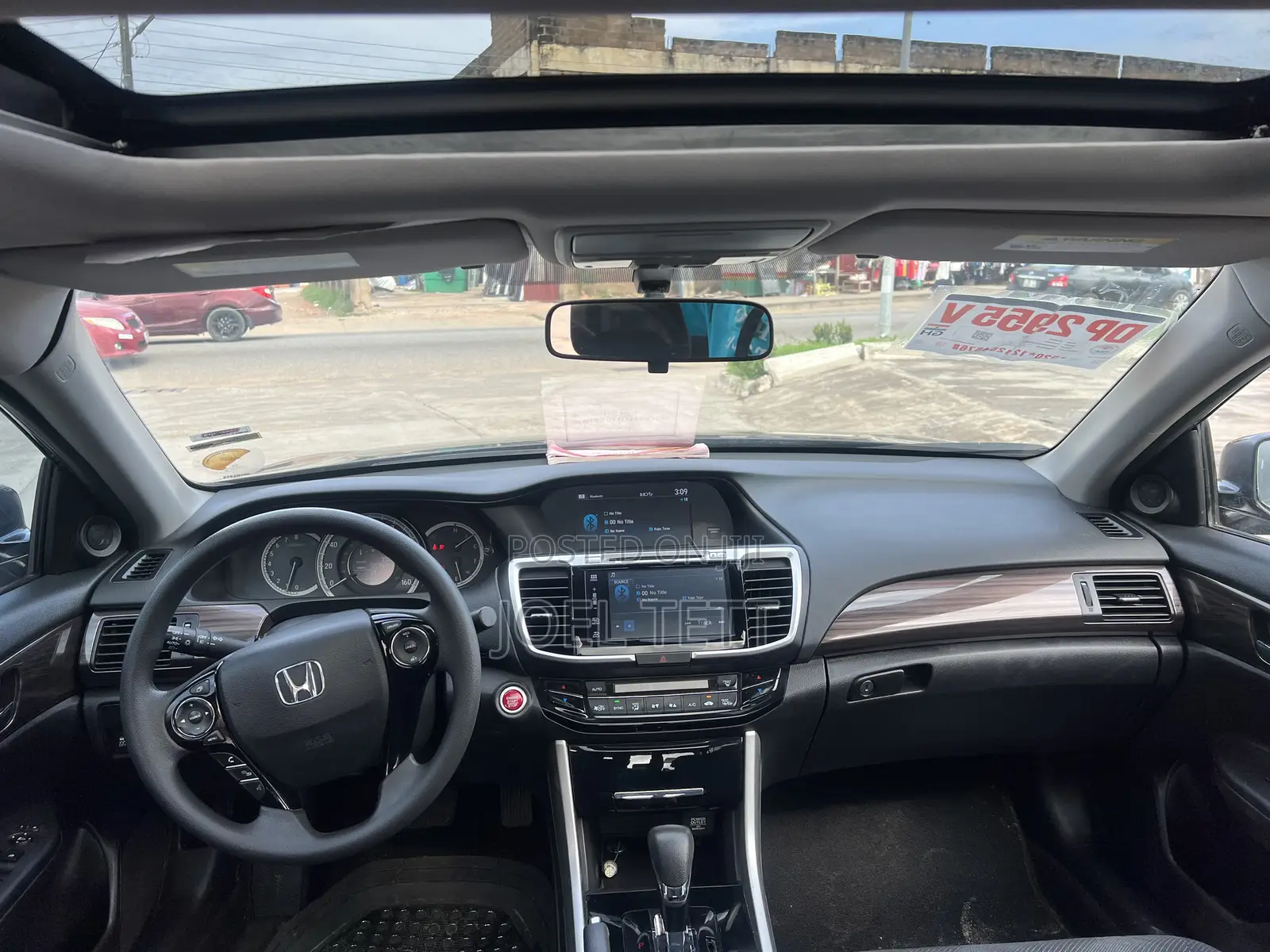 Honda Accord 2017 Black