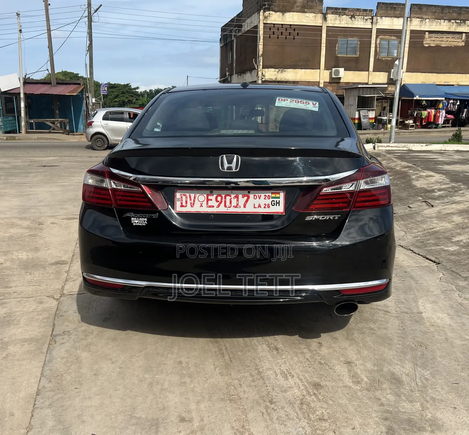 Honda Accord 2017 Black