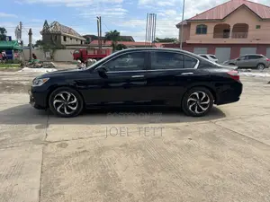 Honda Accord 2017 Black