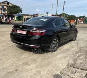 Honda Accord 2017 Black