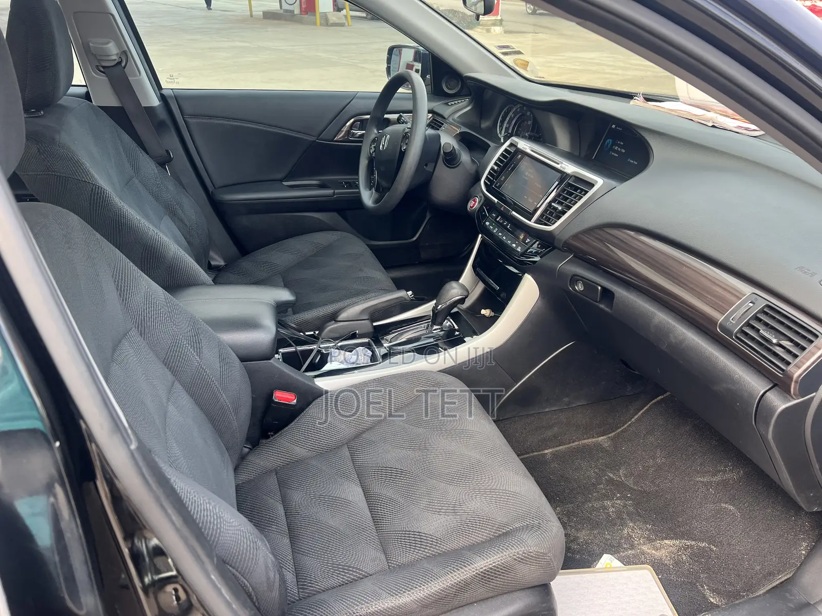 Honda Accord 2017 Black
