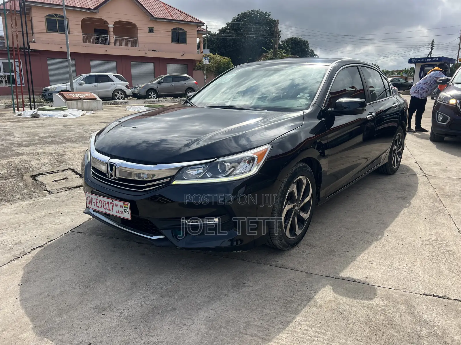 Honda Accord 2017 Black