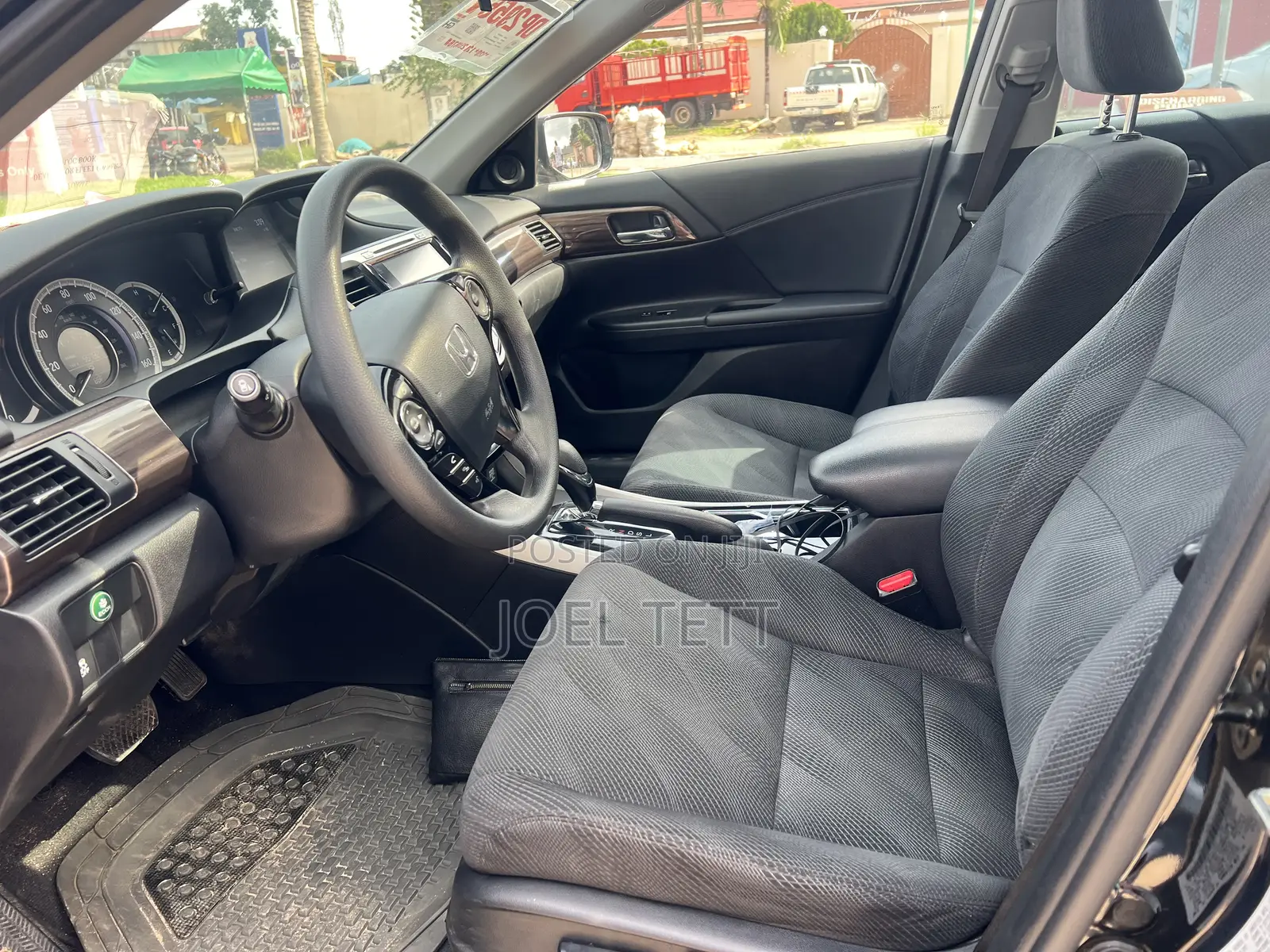 Honda Accord 2017 Black