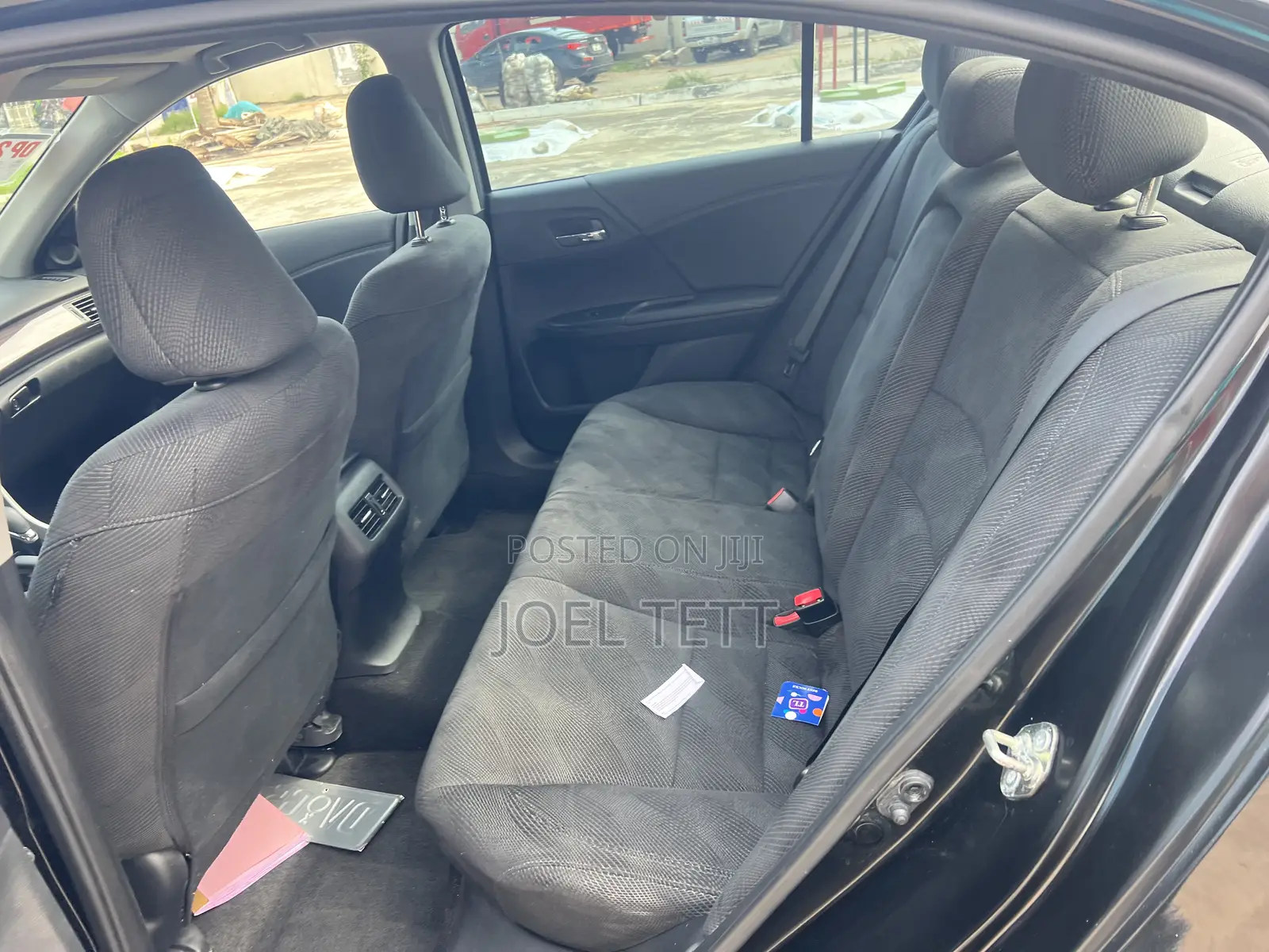 Honda Accord 2017 Black