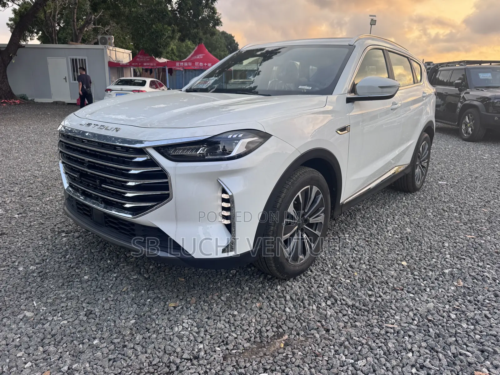Jetour X70 1.5 7-Seater FWD 2022 White
