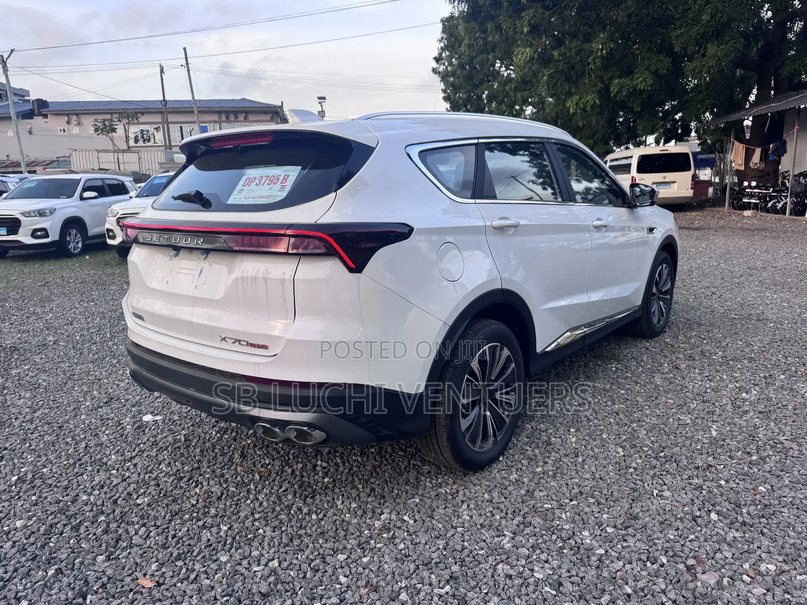 Jetour X70 1.5 7-Seater FWD 2022 White