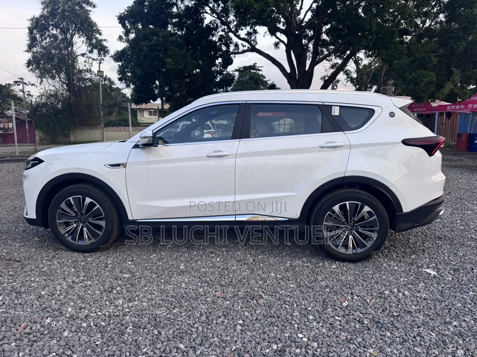 Jetour X70 1.5 7-Seater FWD 2022 White