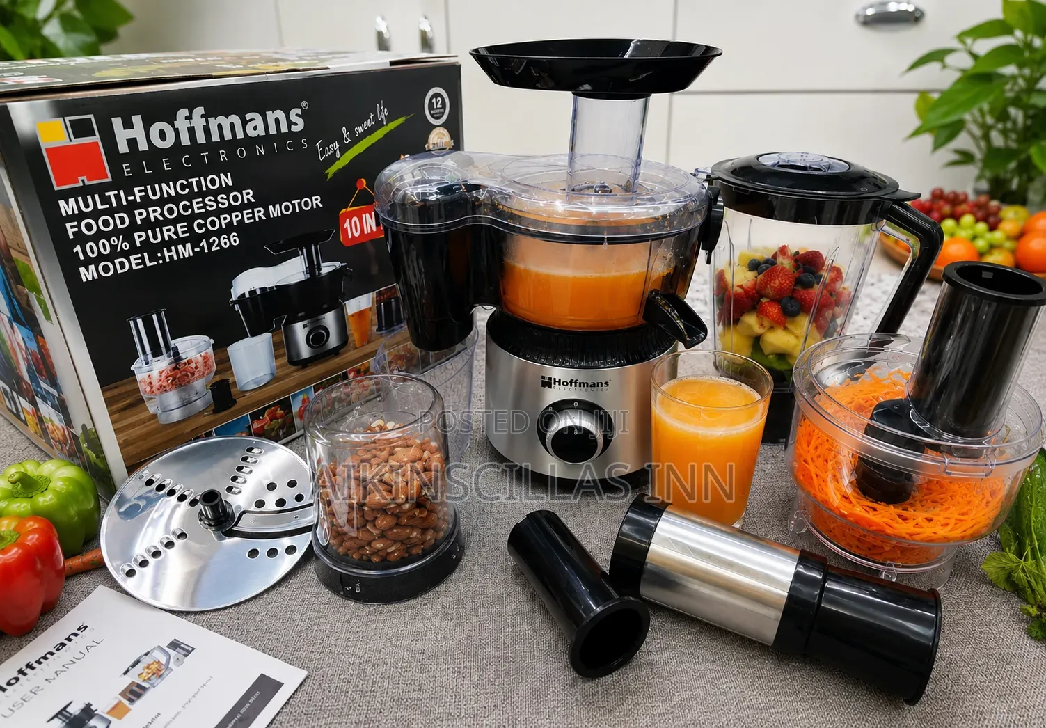 10 In1 Multifunctional Juicer /Blender