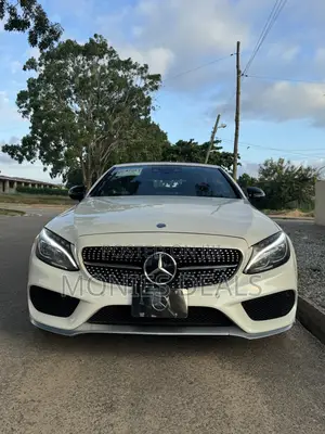 Mercedes-Benz C43 4Matic Coupe AWD (3.0L V6 9AM) 2017 White