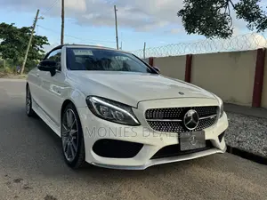 Mercedes-Benz C43 4Matic Coupe AWD (3.0L V6 9AM) 2017 White