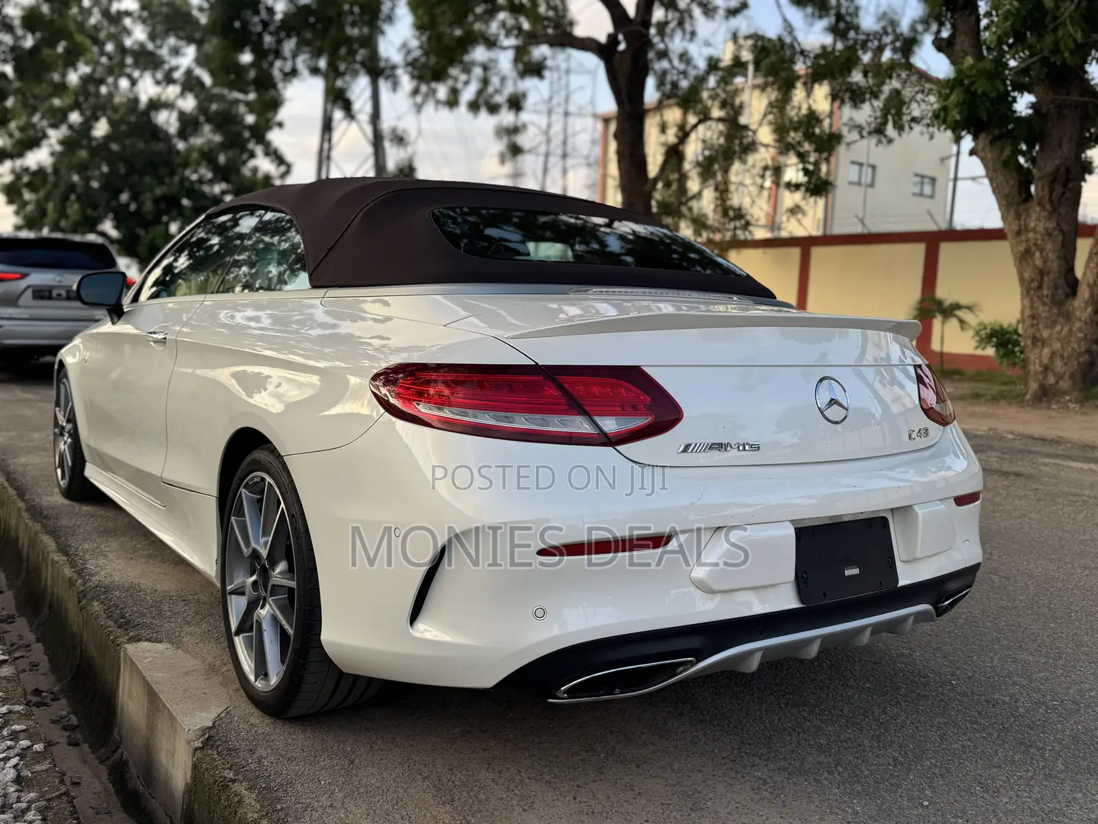 Mercedes-Benz C43 4Matic Coupe AWD (3.0L V6 9AM) 2017 White