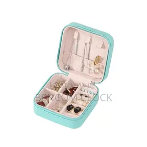 Mini Jewelry Storage Box Travel Earrings Necklace Jewelry Box