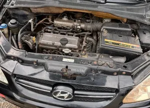 Hyundai Getz 2008 Black