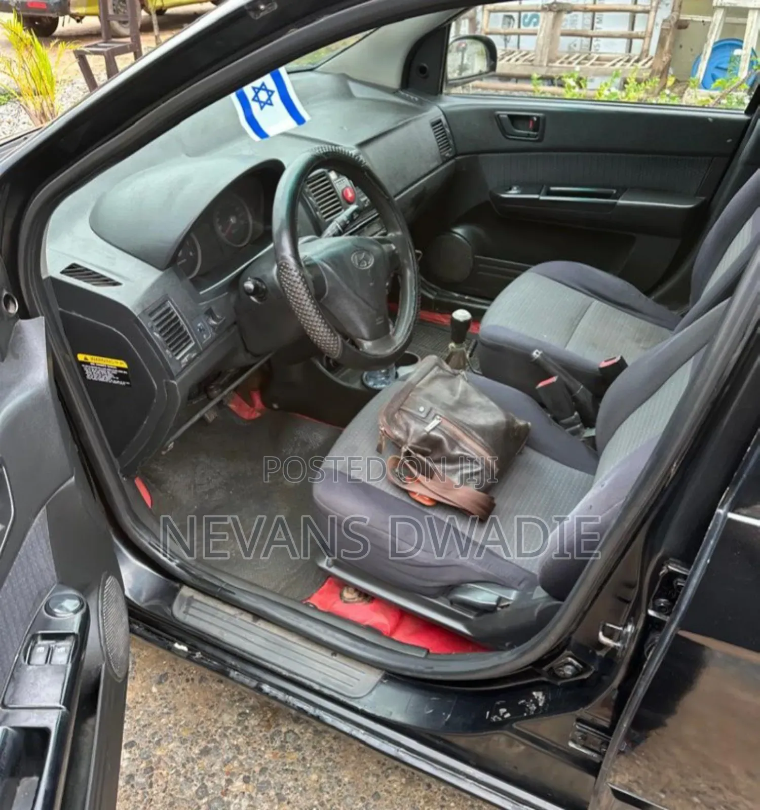 Hyundai Getz 2008 Black