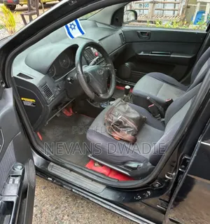 Hyundai Getz 2008 Black