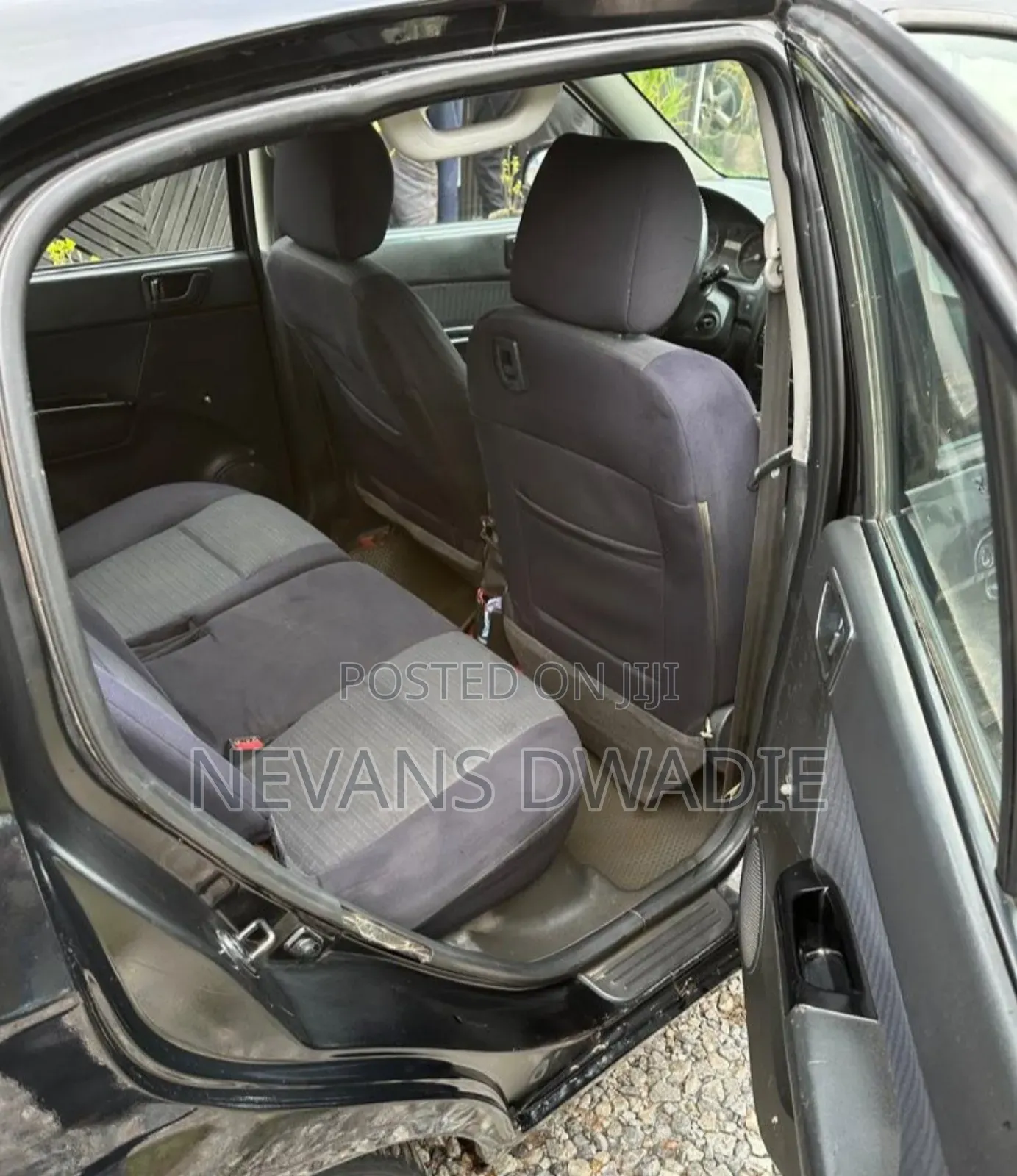 Hyundai Getz 2008 Black
