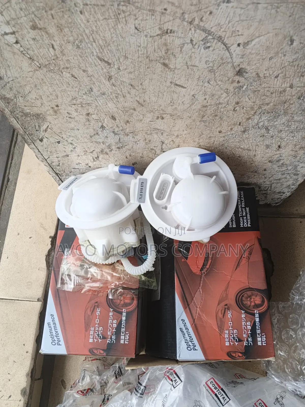 Fuel Filter for Audi Q7 and Touareg