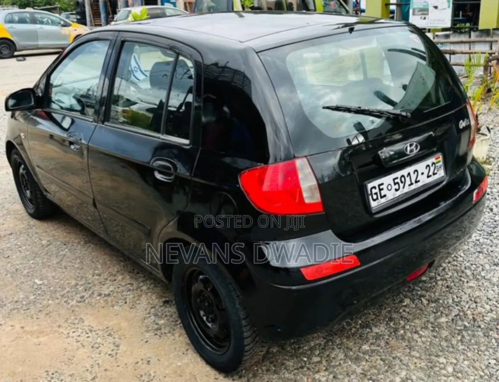 Hyundai Getz 2008 Black