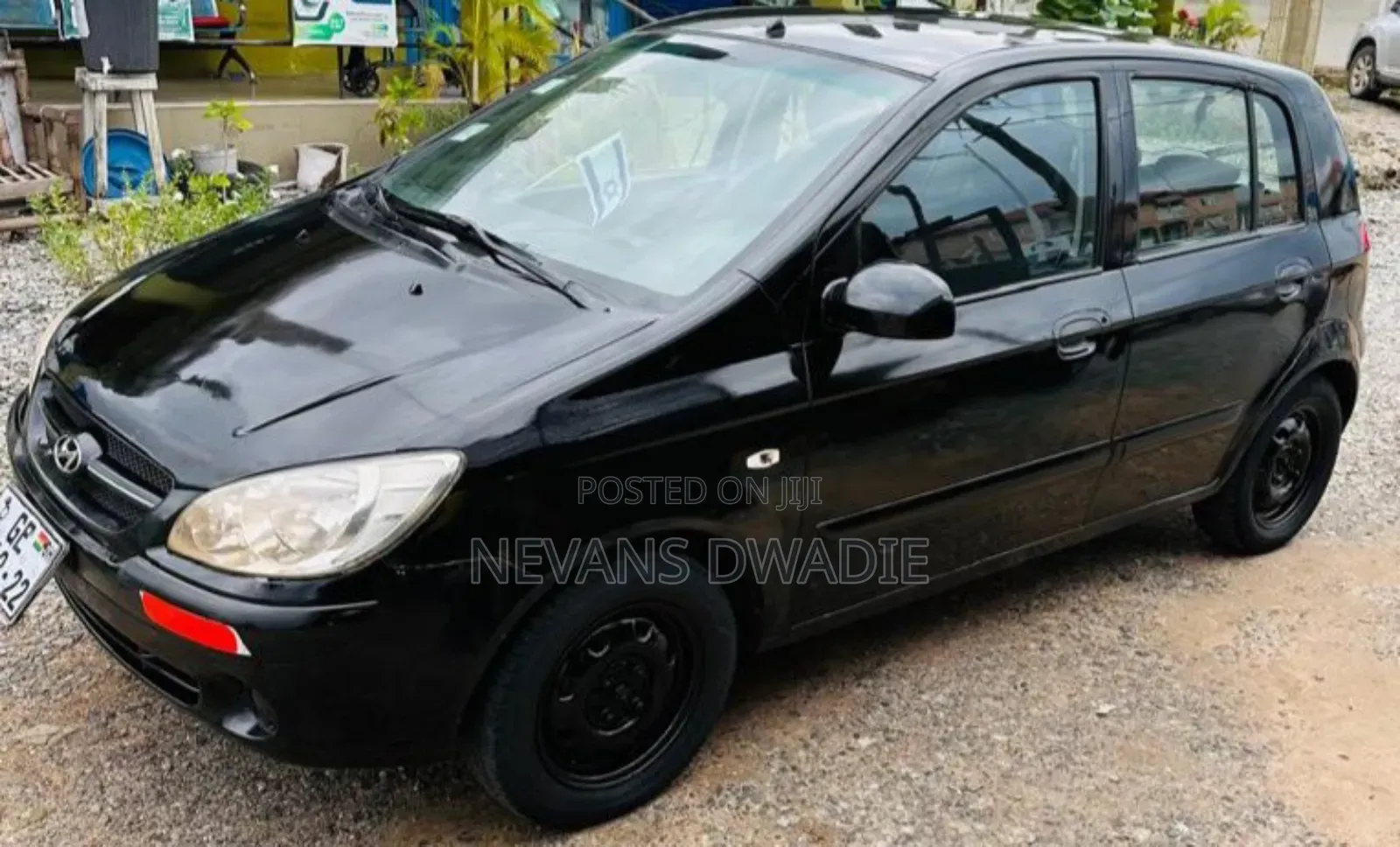 Hyundai Getz 2008 Black