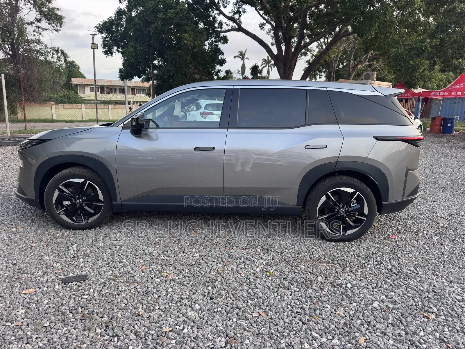 New Toyota bZ3 2024 Gray