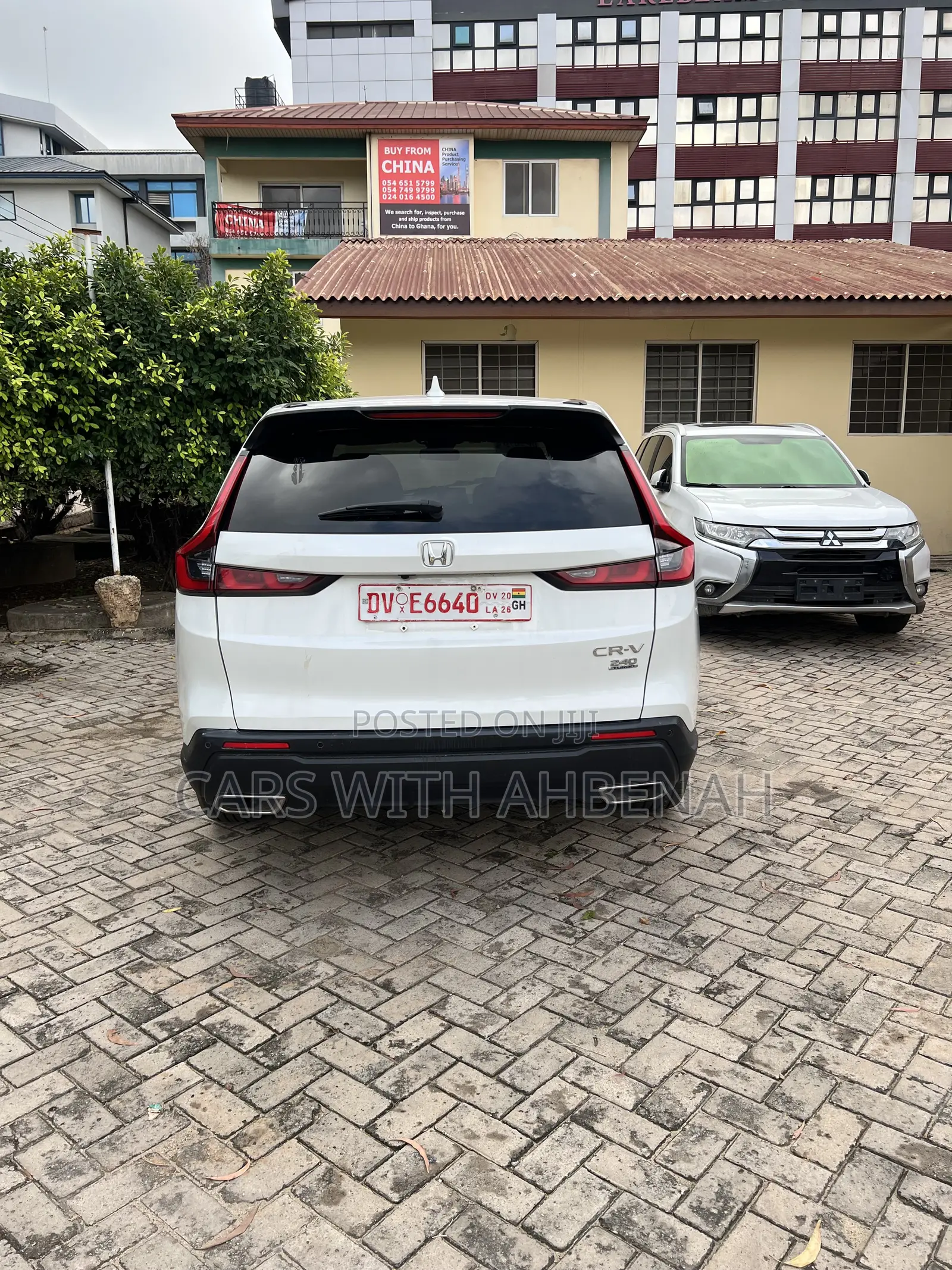 Honda CR-V 2023 White