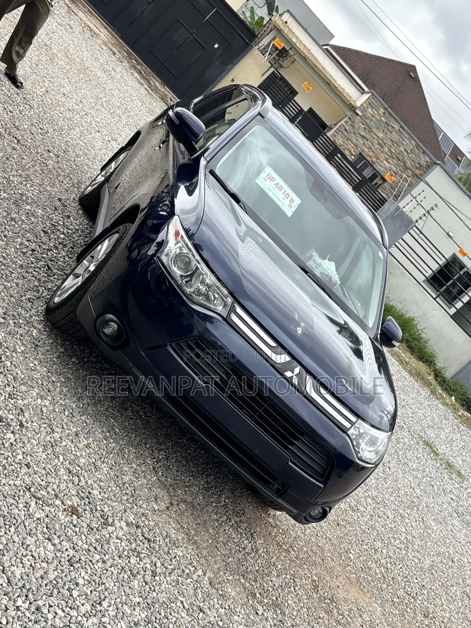 Mitsubishi Outlander 2015 Blue