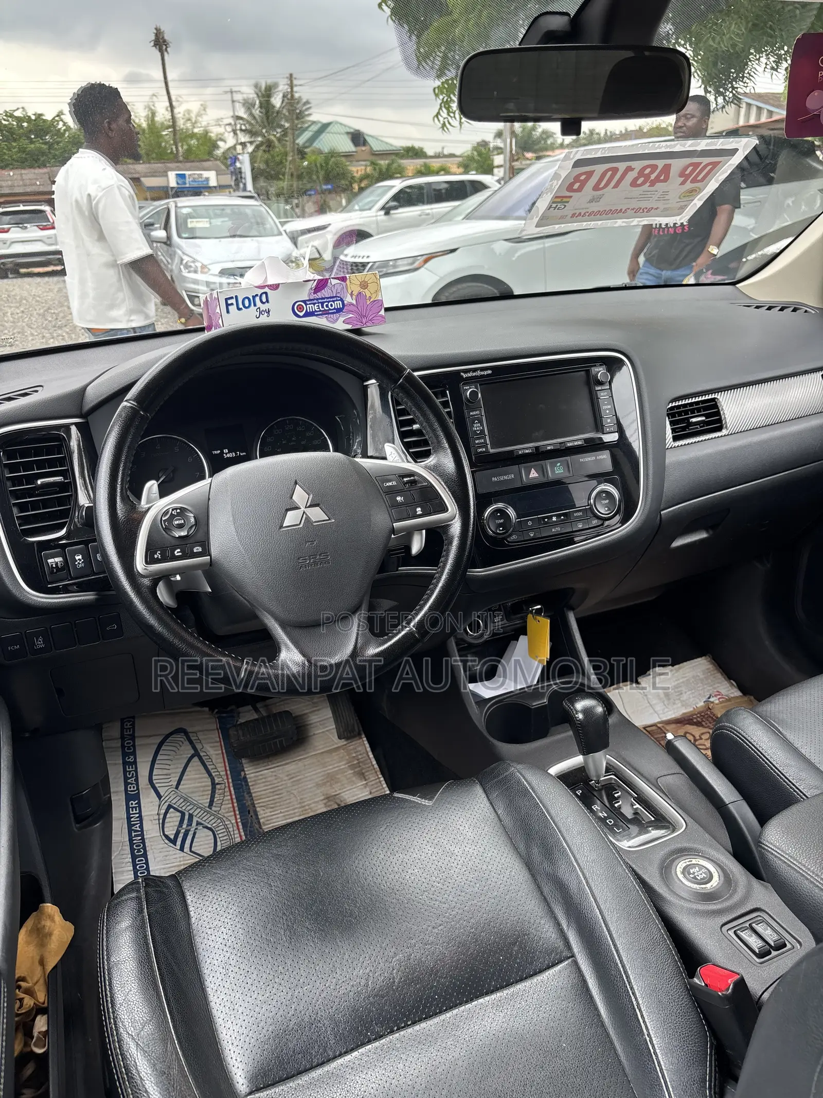 Mitsubishi Outlander 2015 Blue