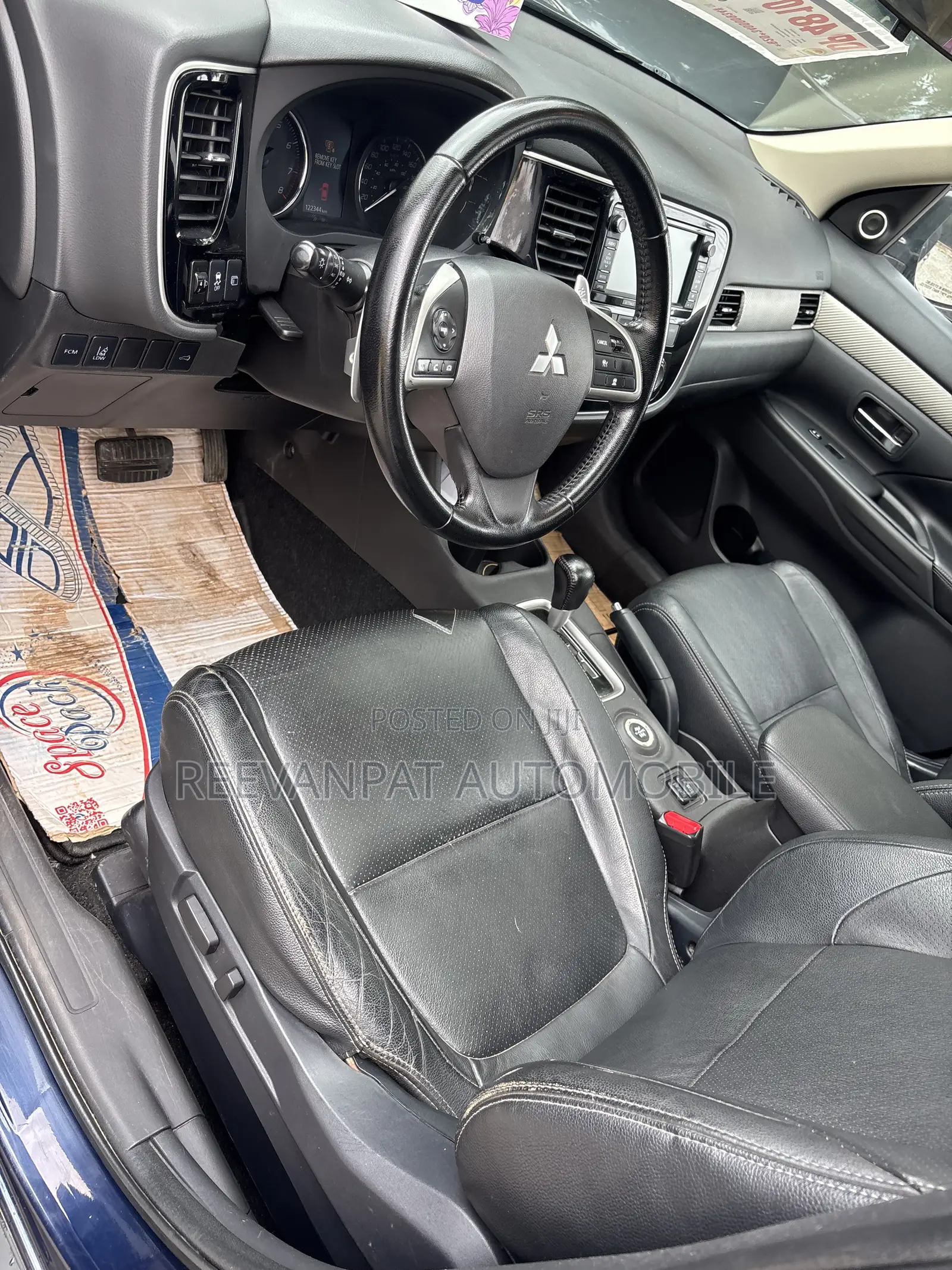 Mitsubishi Outlander 2015 Blue
