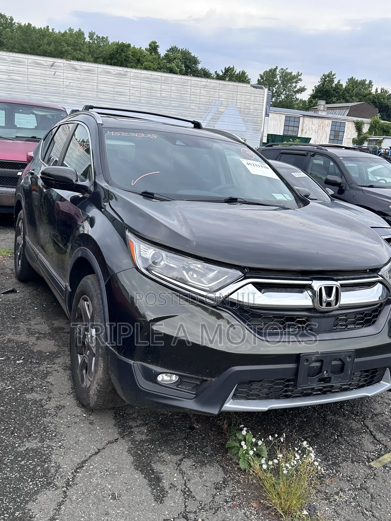 Honda CR-V EX 4dr SUV AWD (1.5L 4cyl CVT) 2017 Green