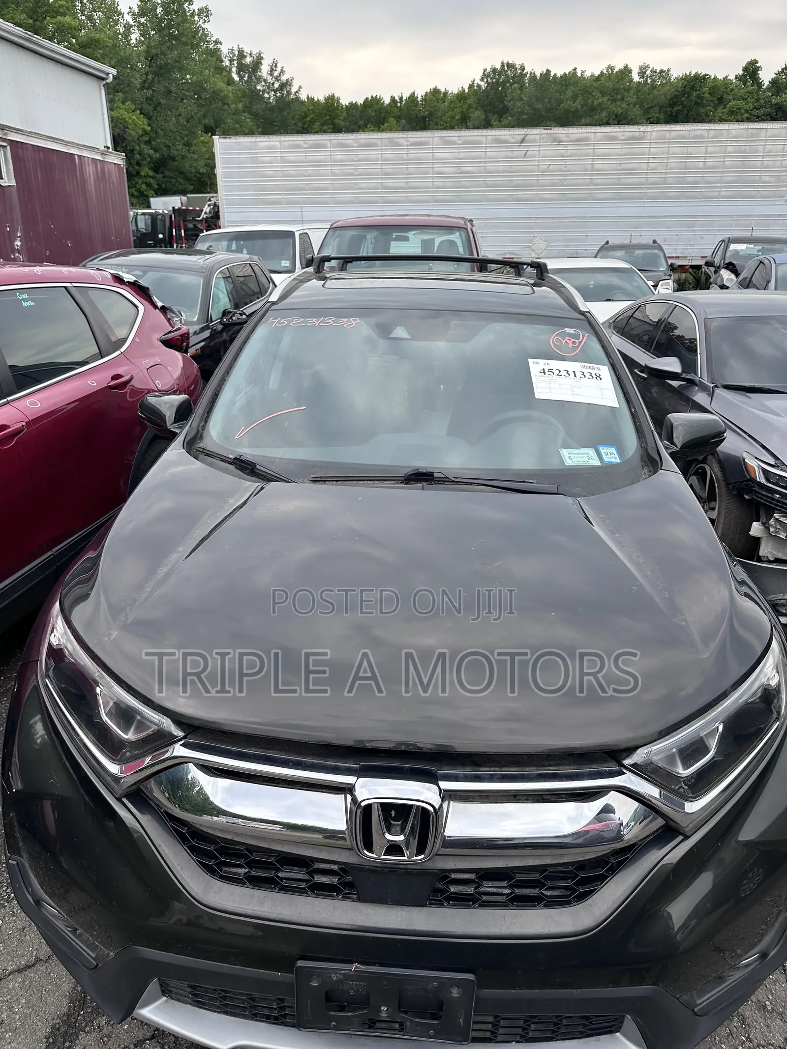 Honda CR-V EX 4dr SUV AWD (1.5L 4cyl CVT) 2017 Green