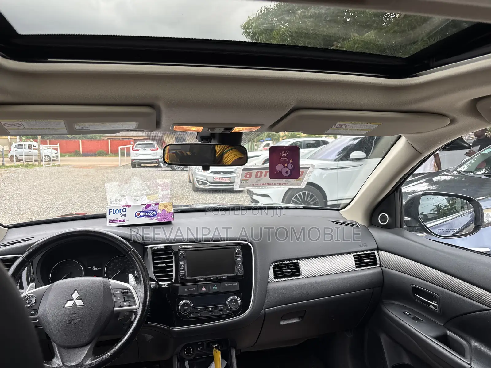 Mitsubishi Outlander 2015 Blue