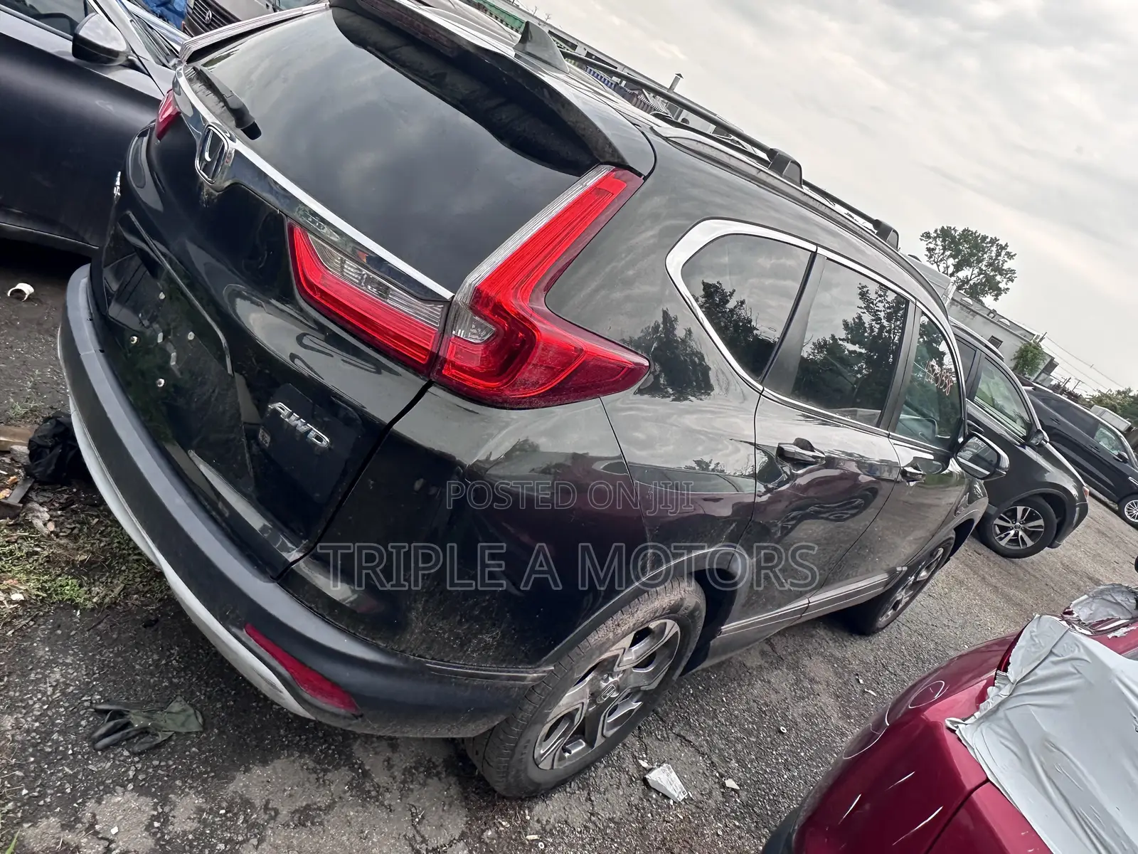 Honda CR-V EX 4dr SUV AWD (1.5L 4cyl CVT) 2017 Green