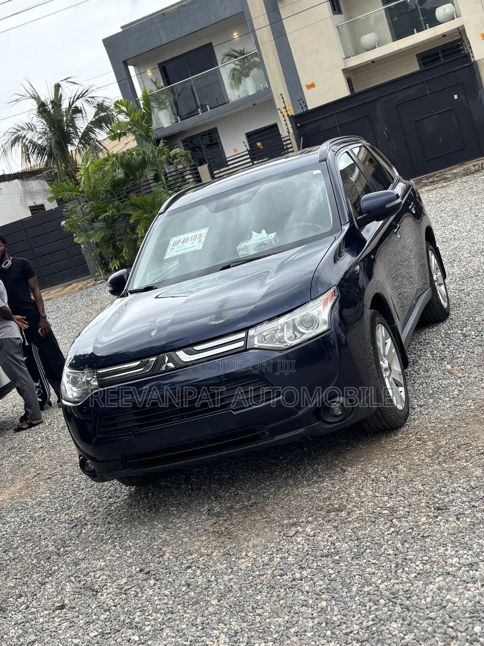 Mitsubishi Outlander 2015 Blue