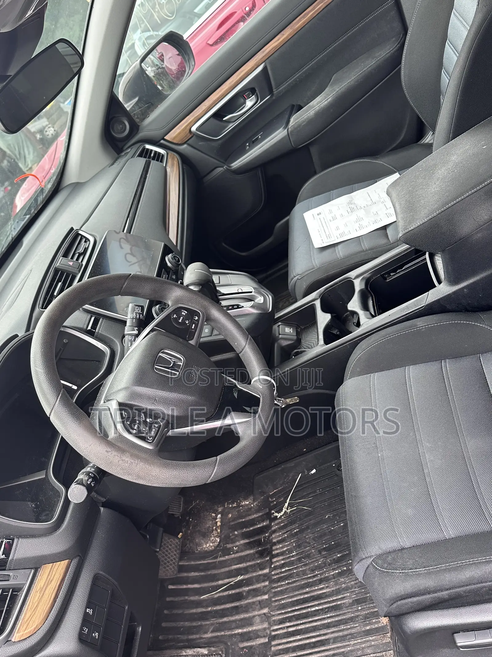 Honda CR-V EX 4dr SUV AWD (1.5L 4cyl CVT) 2017 Green