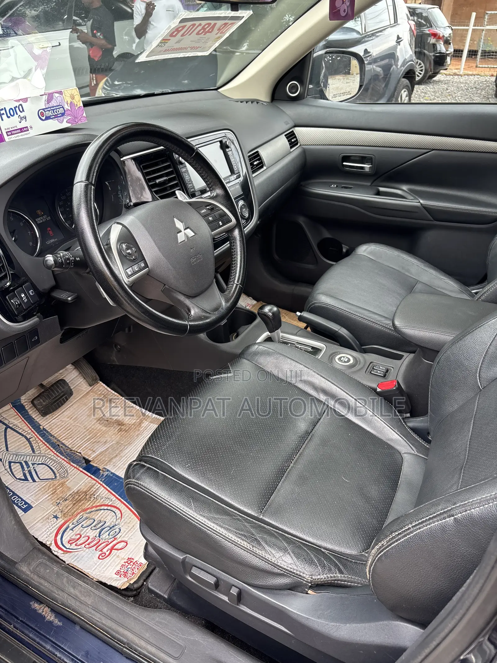 Mitsubishi Outlander 2015 Blue