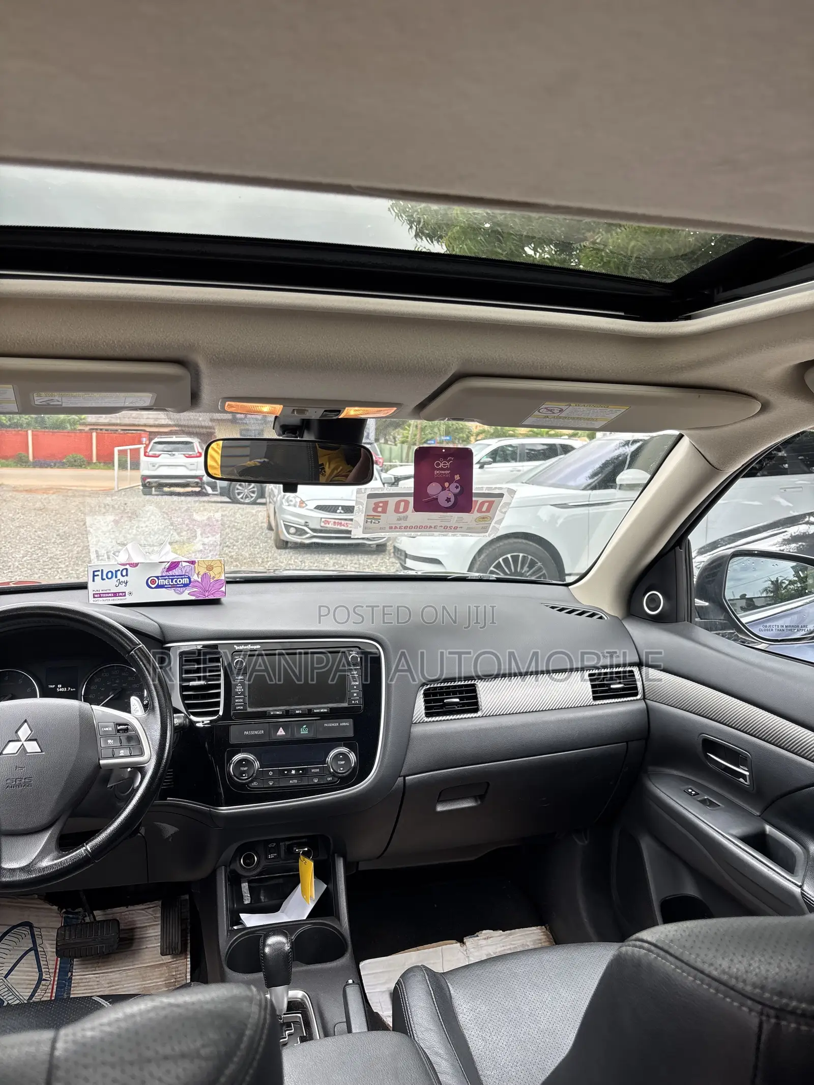 Mitsubishi Outlander 2015 Blue
